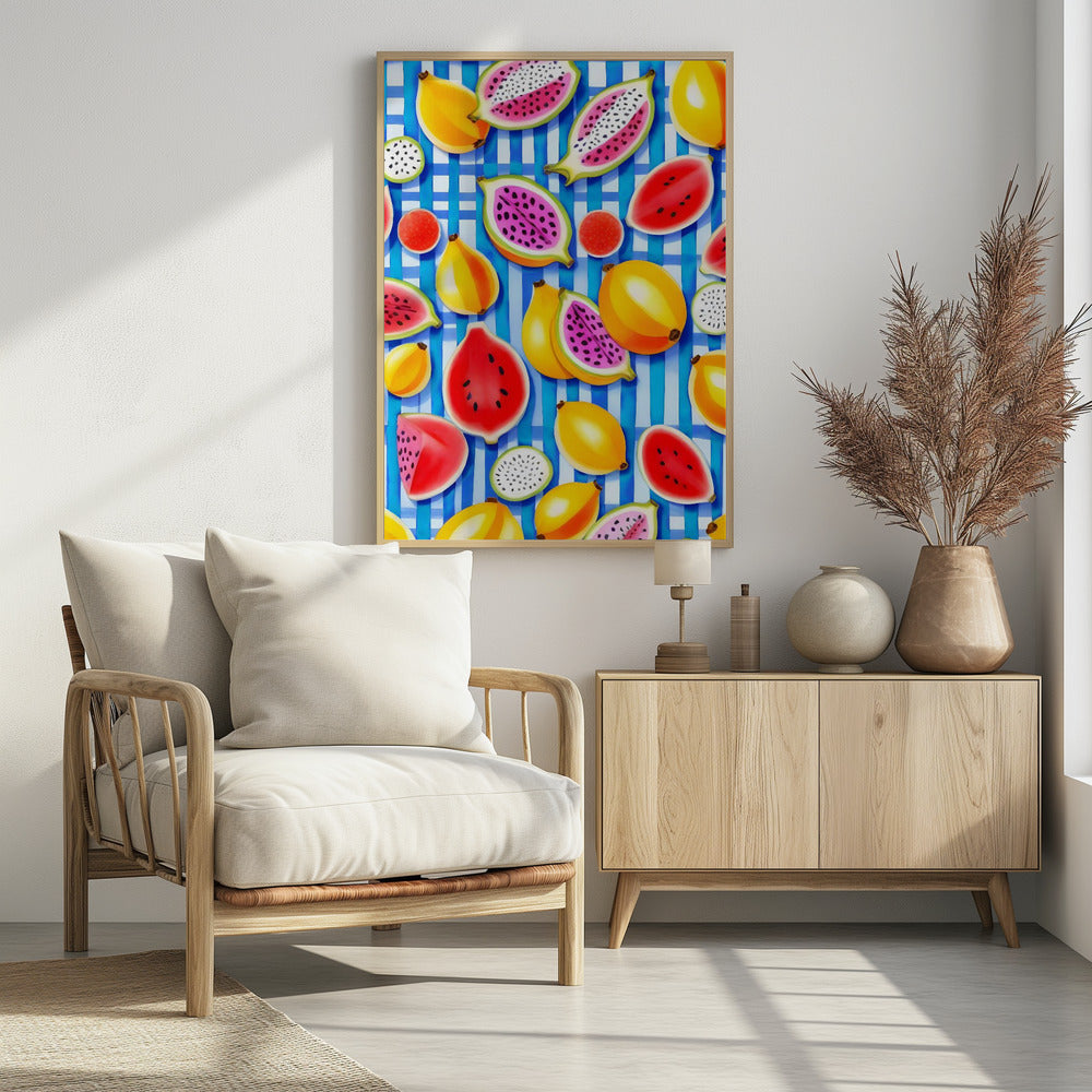 Tropischer Fruchtpop | Poster