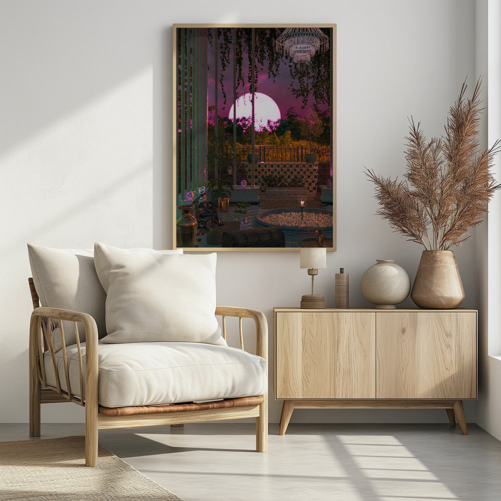 Purple Moon Palace | Poster