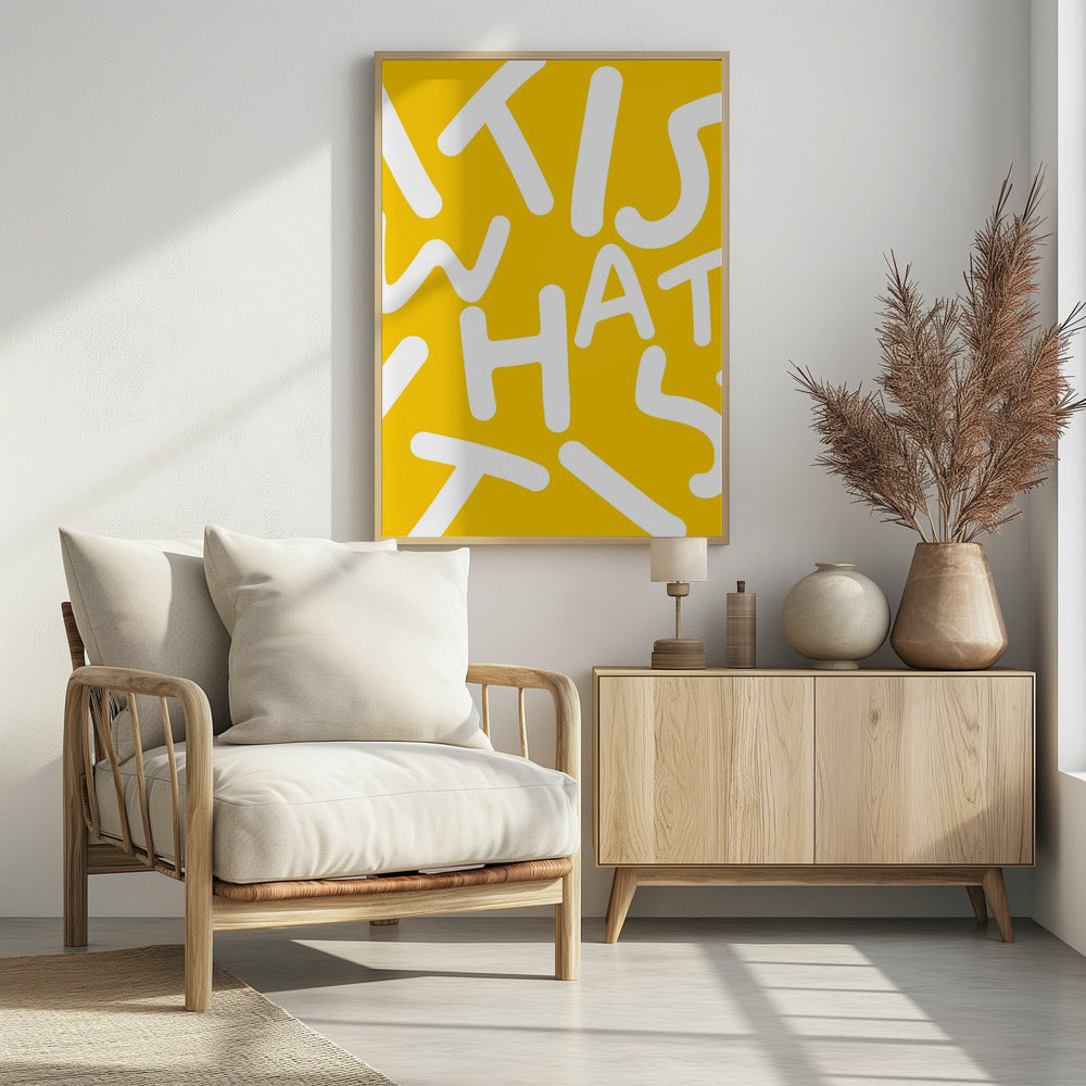 Es ist, was es ist | Poster