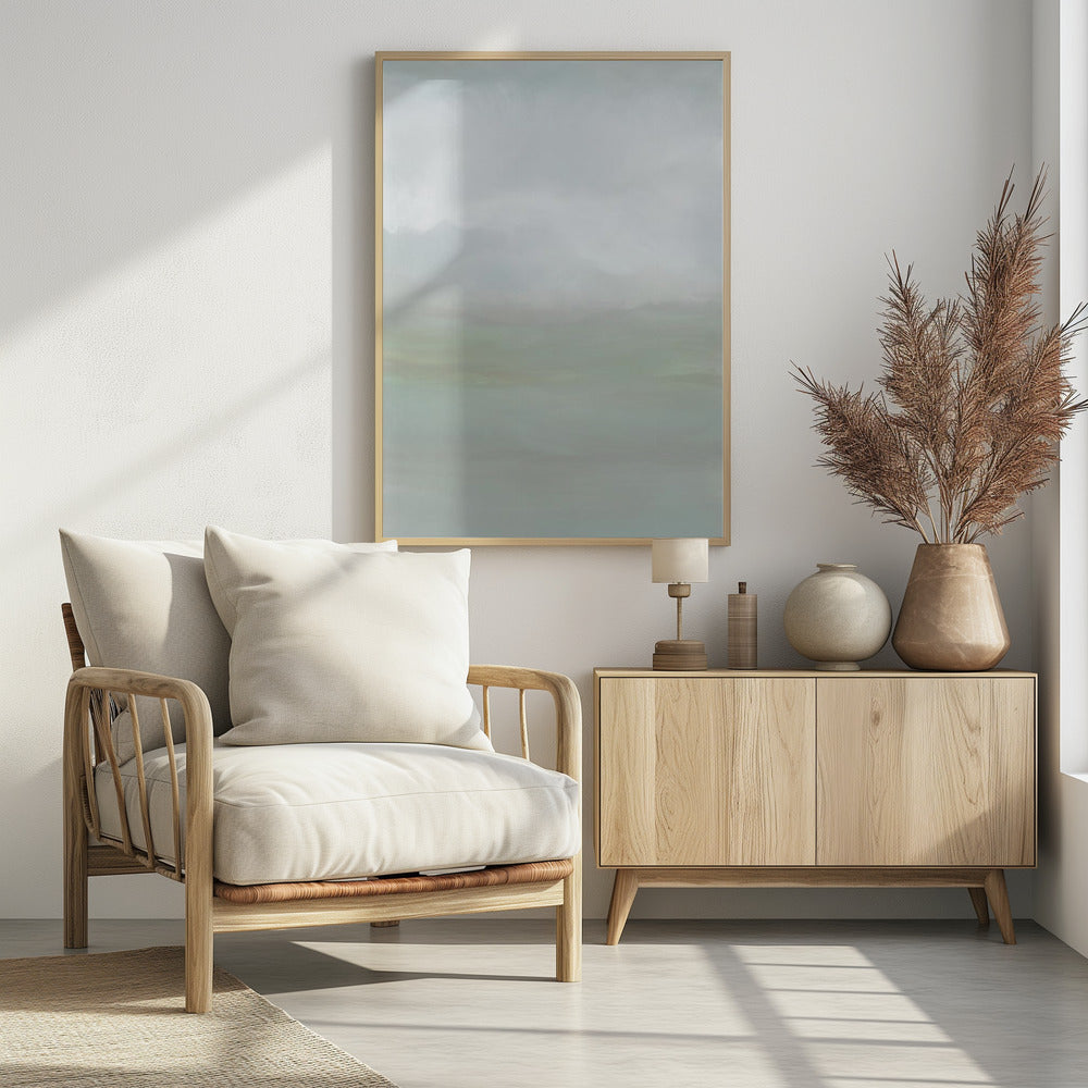 Rough Seas Oil Panel 6 | Poster