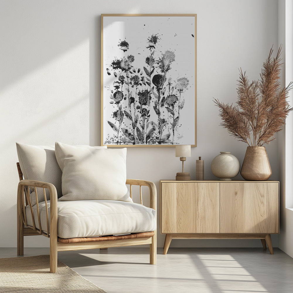 Small Flowers II | Poster