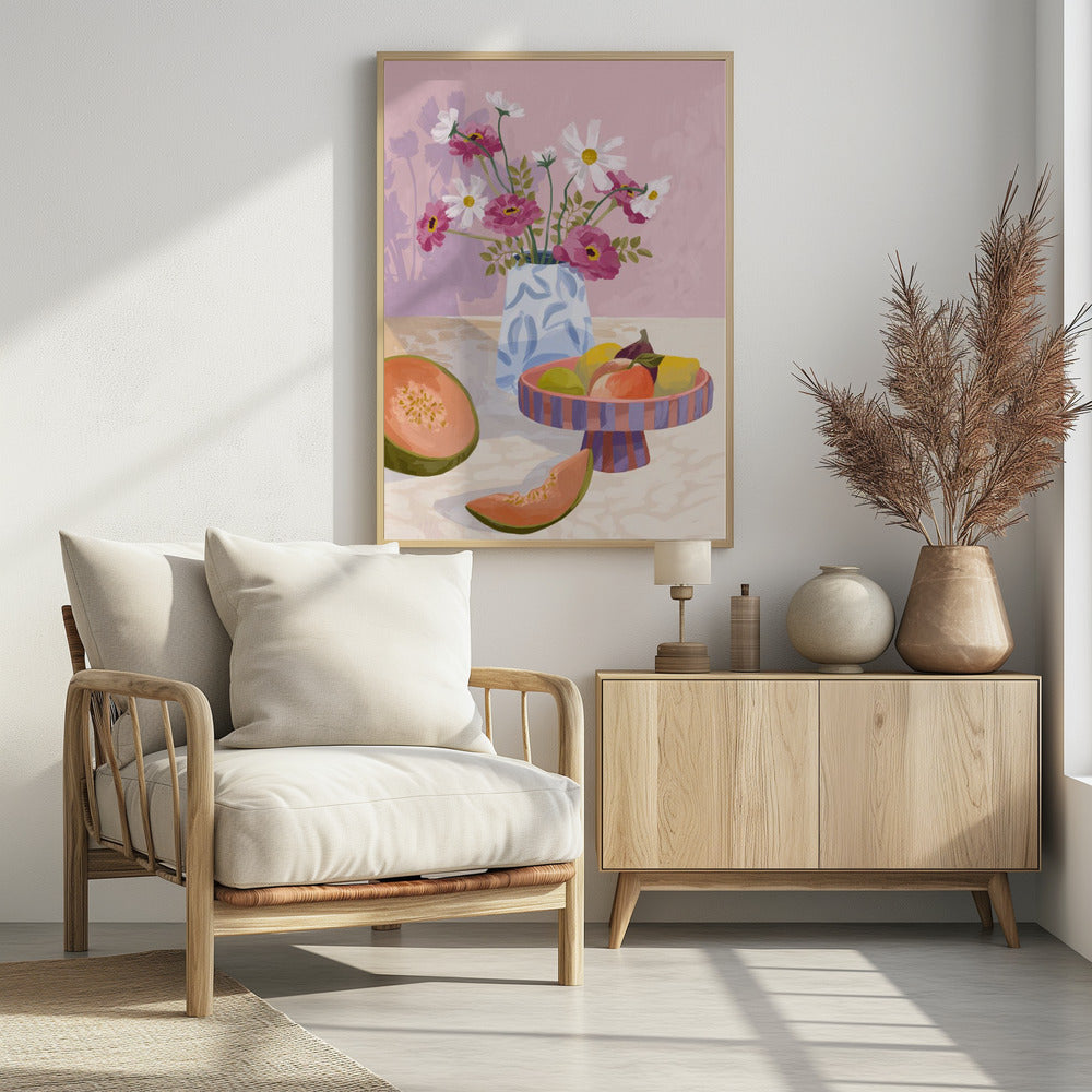 Fruchtpause | Poster