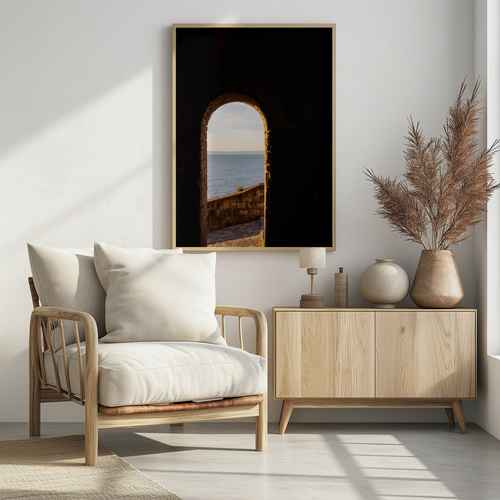 Durchblick | Amalfiküste Italien | Poster