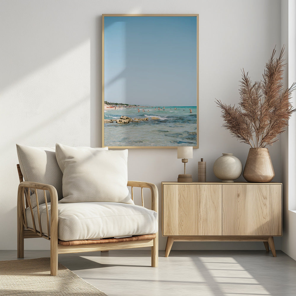 Ostuni Sommer | Italien Reisefotografie | Poster