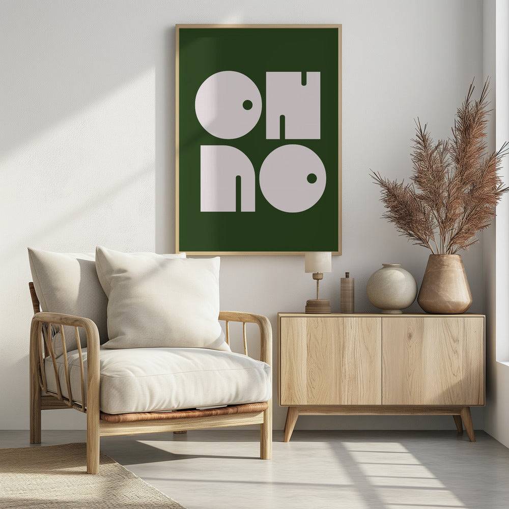 Kreisförmige Echos | Poster