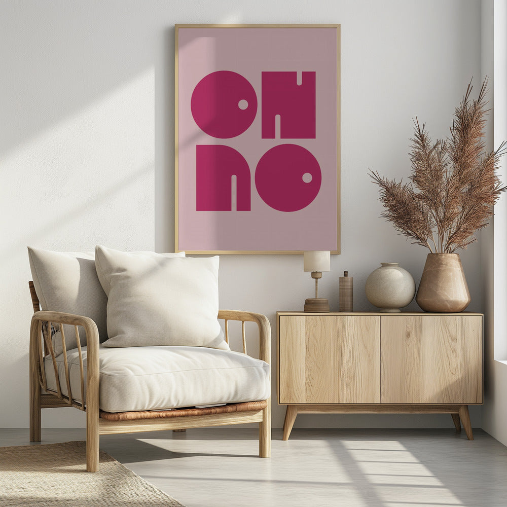 Fettgedruckte Typografie | Poster