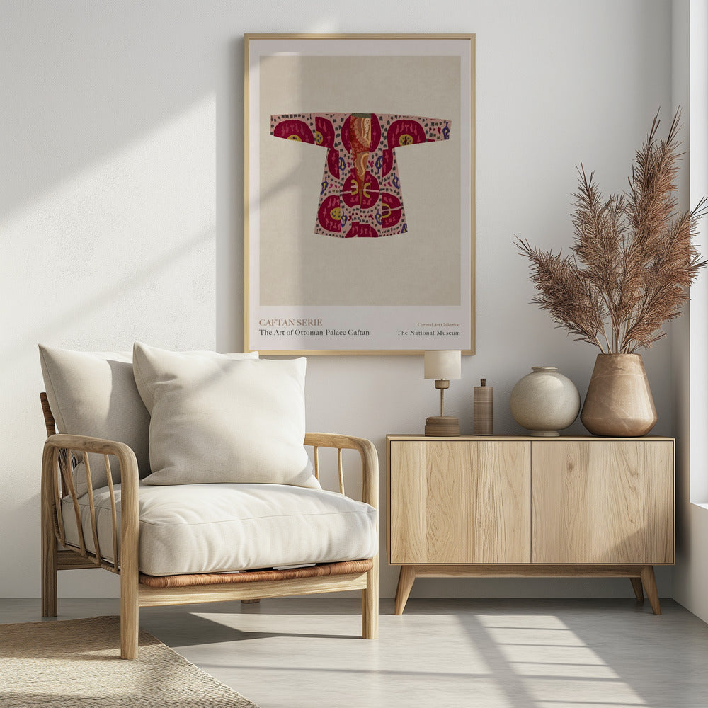 Regal Caftan Design | Poster