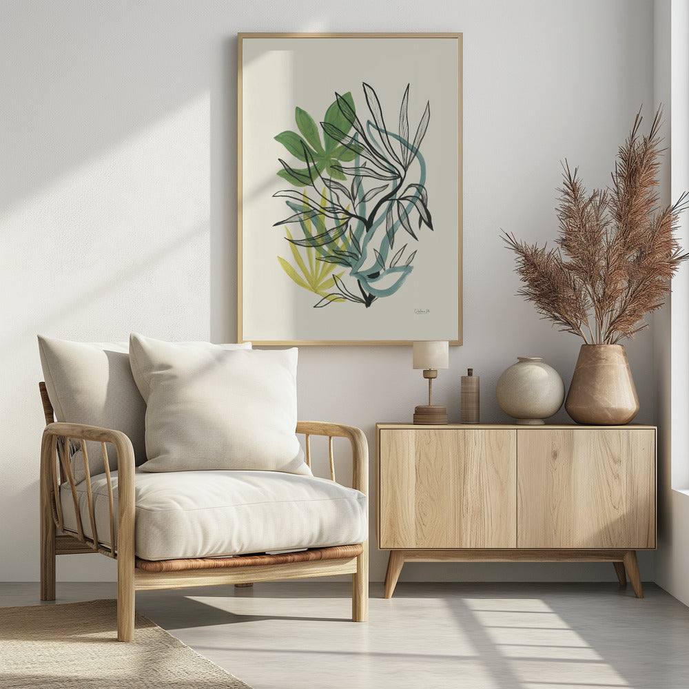 Foliage N.4 | Poster