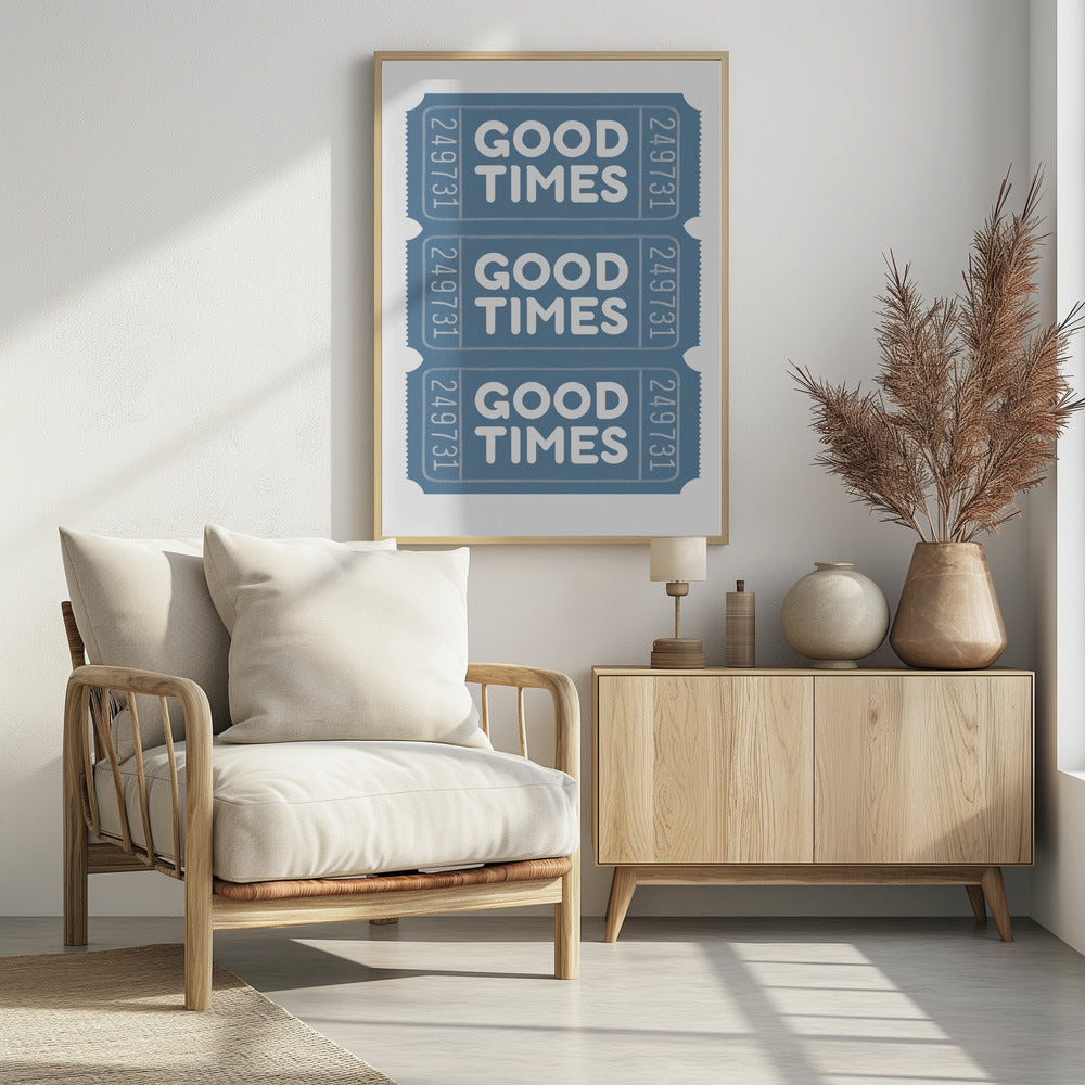 Blue Good Times | Poster