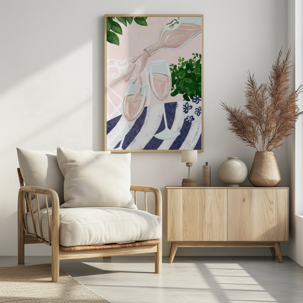 Sparkling rosé | Poster