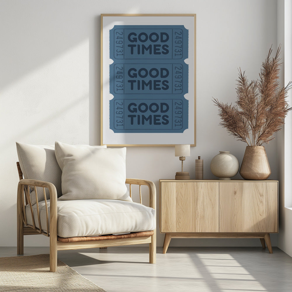Blue Good Times | Poster