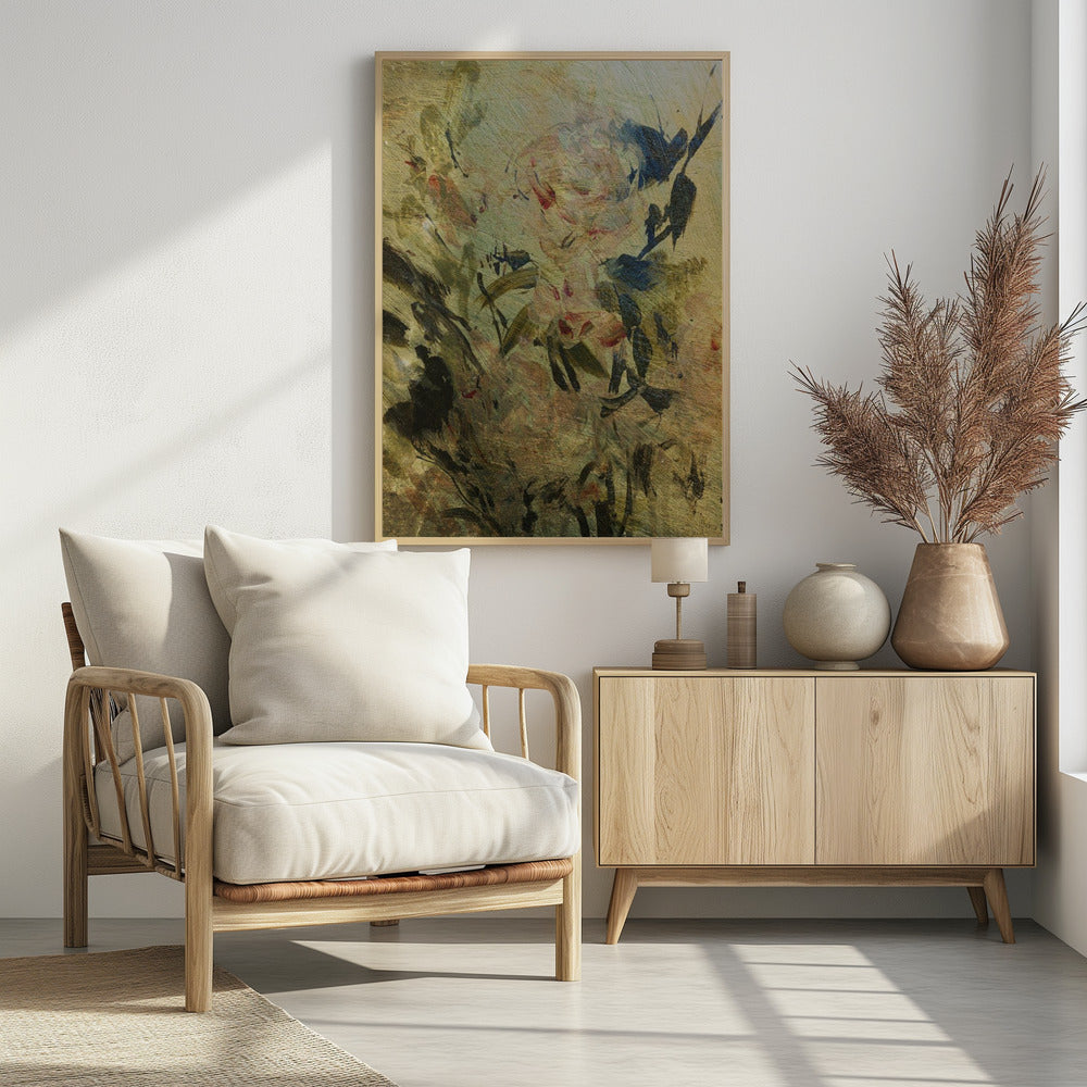 Vintage Blumen | Poster