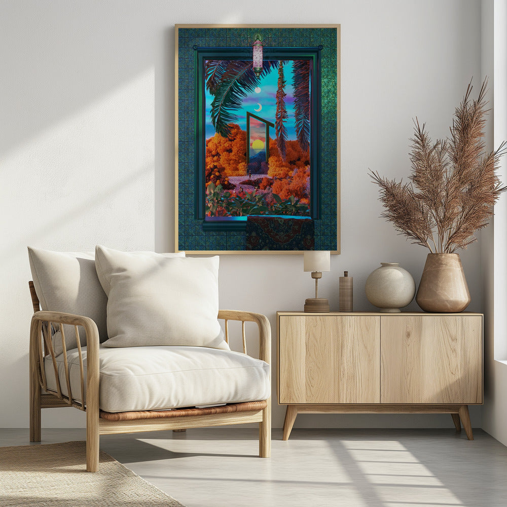 Fantasy-Portalszene | Poster