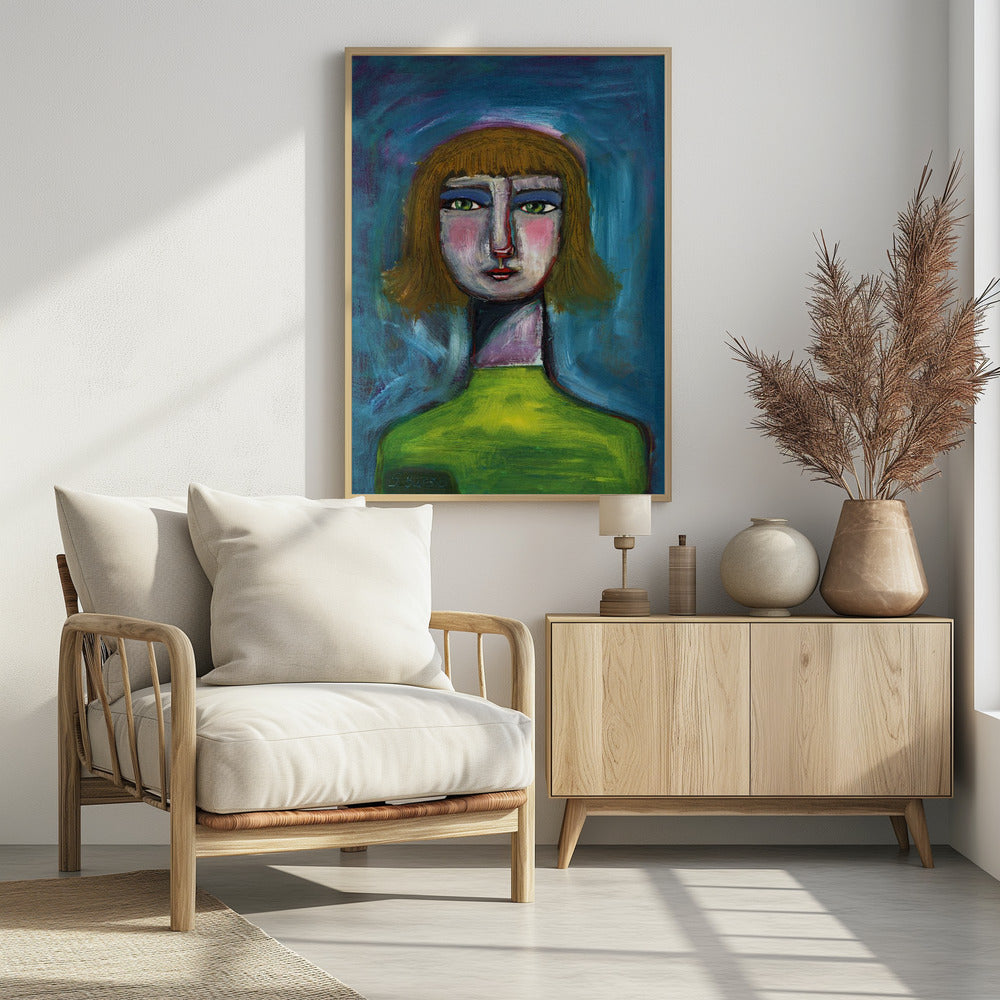 Betty bei einem Date | Poster