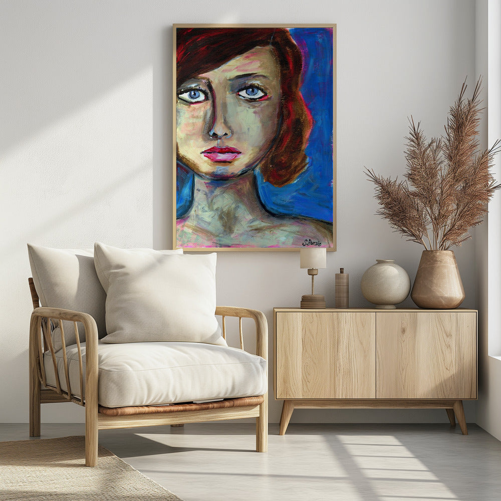Blue Eyes | Poster