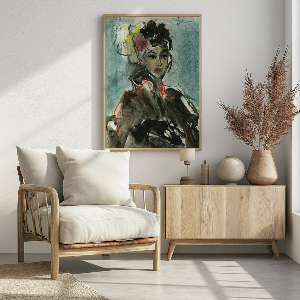 Elegantes Flüstern | Poster
