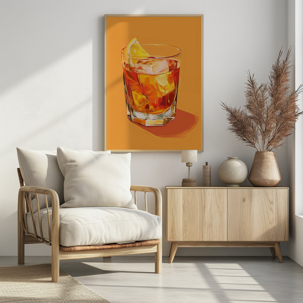 Negroni – Jolly and Dash | Poster