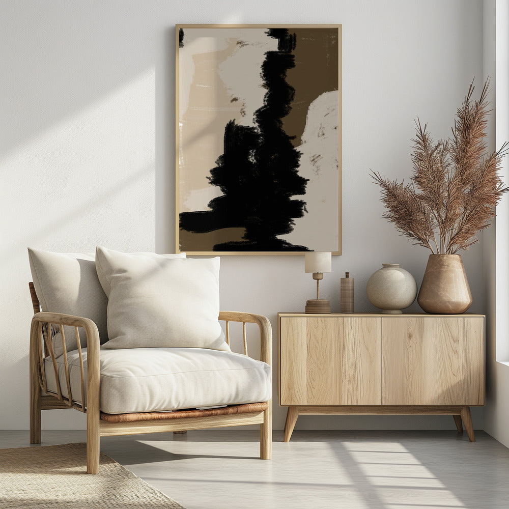 Kontrastierende Farbtöne | Poster