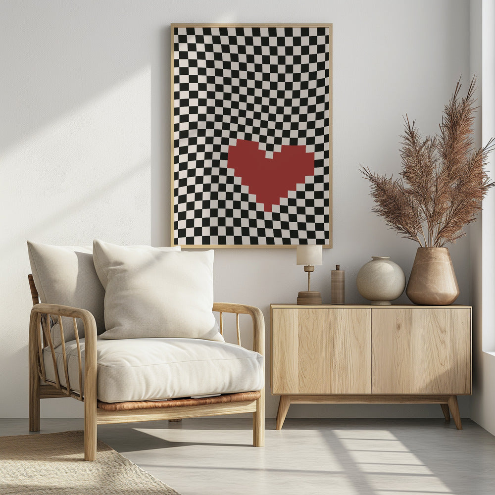 Pixel Heart | Poster