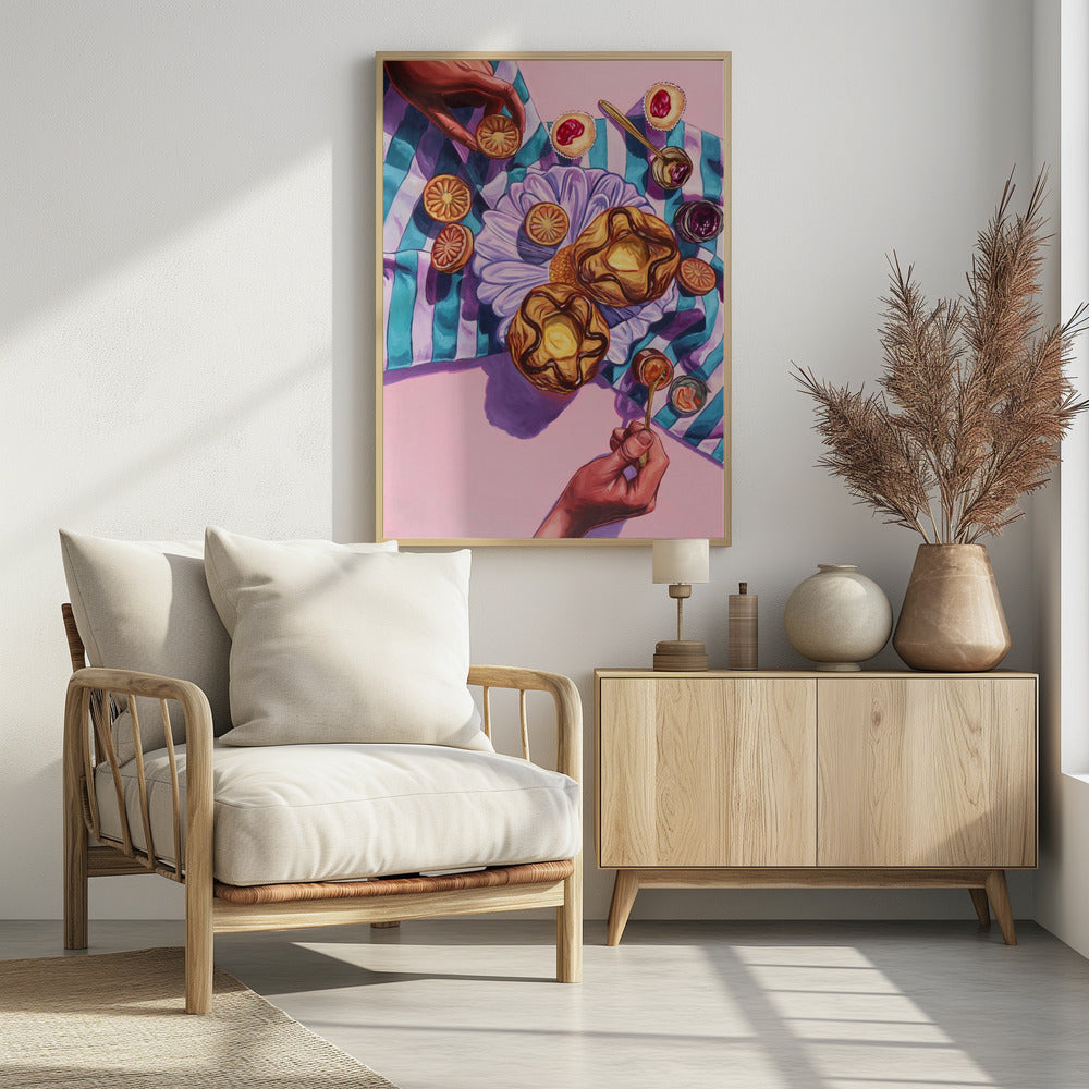 Im Lavendelschatten | Poster