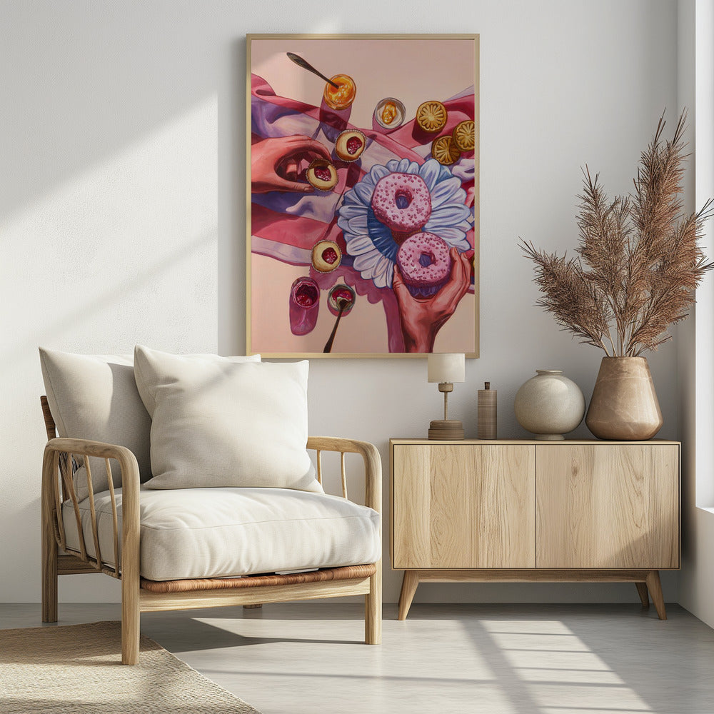 On Wednesdays, We Eat Pink | Poster