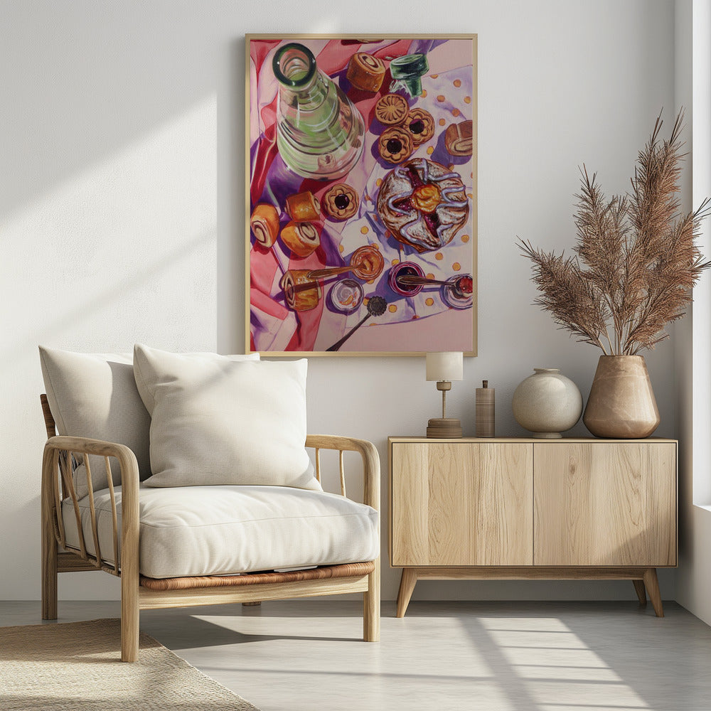 Sweeter Than Cotton Candy | Poster