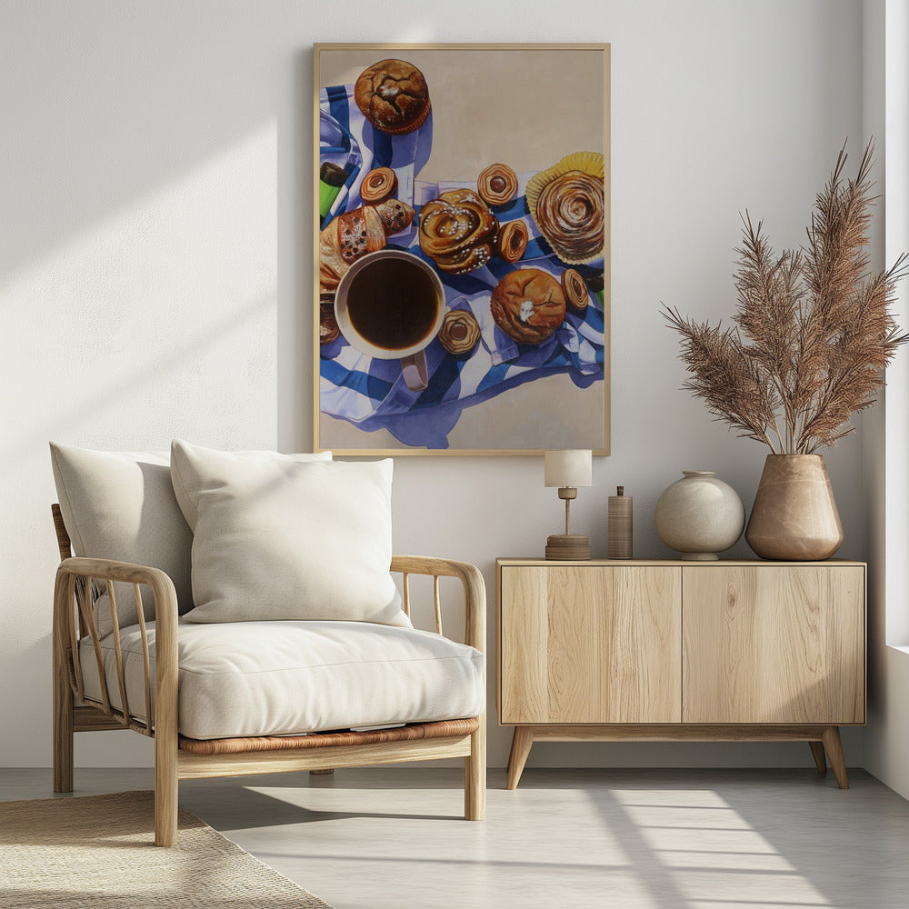 Der Winter ist vorbei | Poster