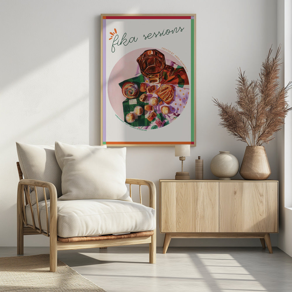 Bernstein und Grün | Poster