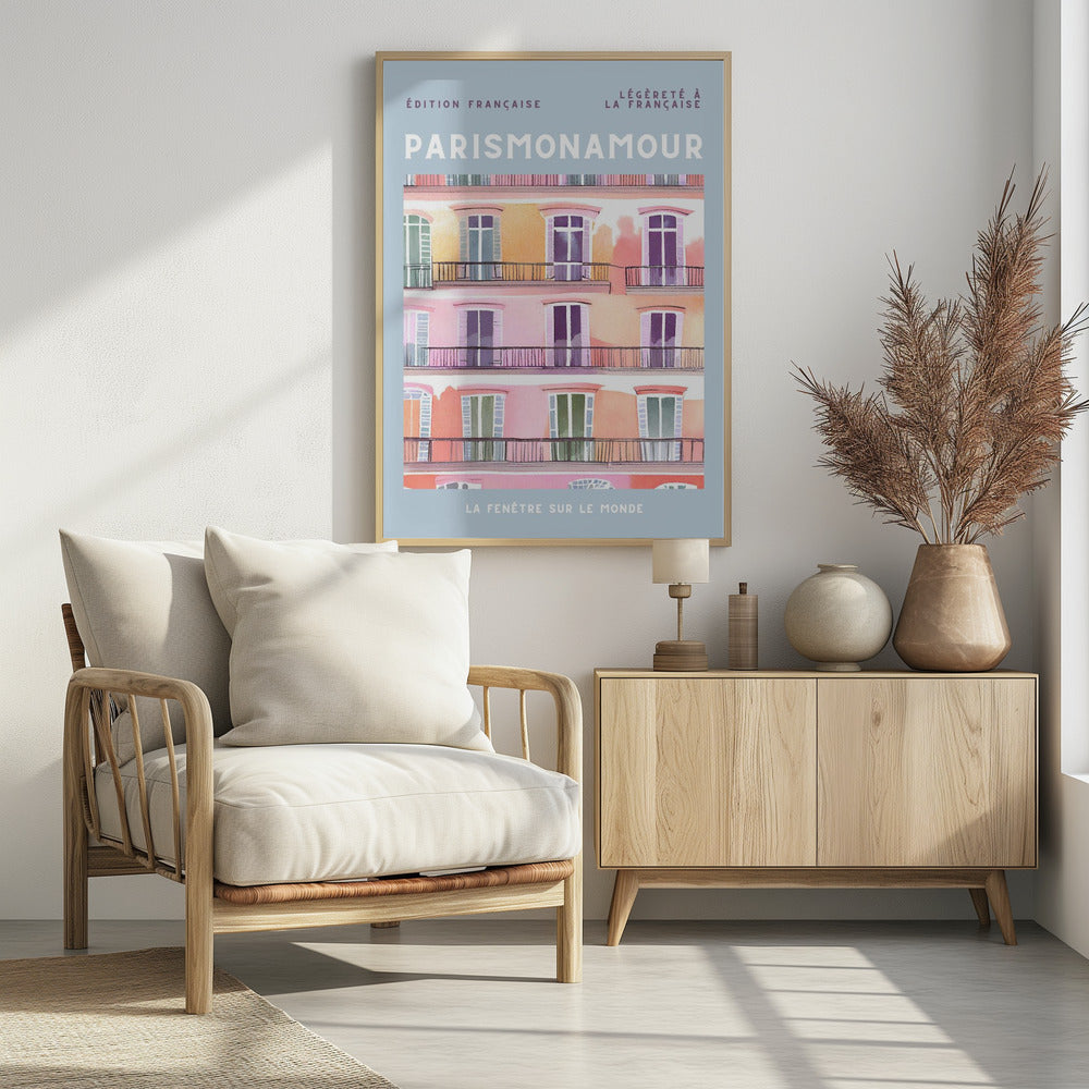 Paris, meine Liebe | Poster
