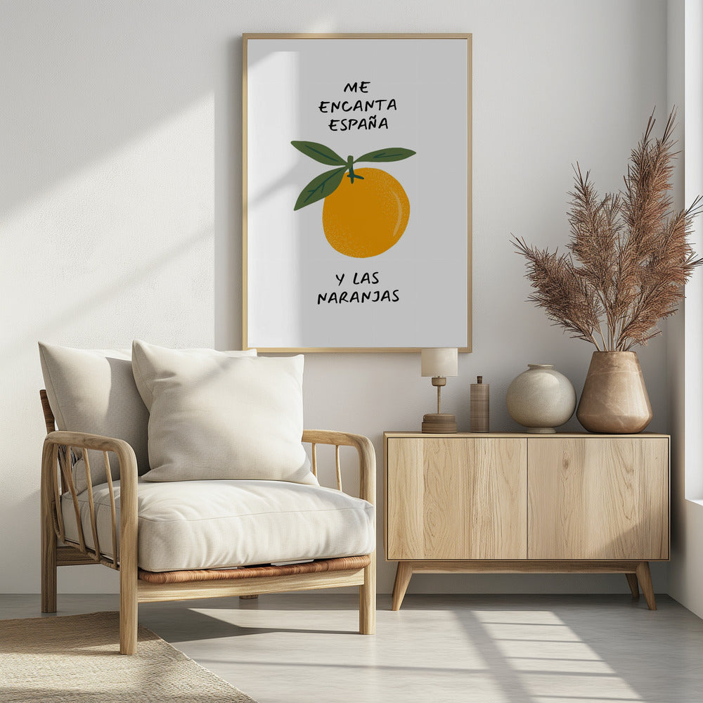 Me encanta espana | Poster