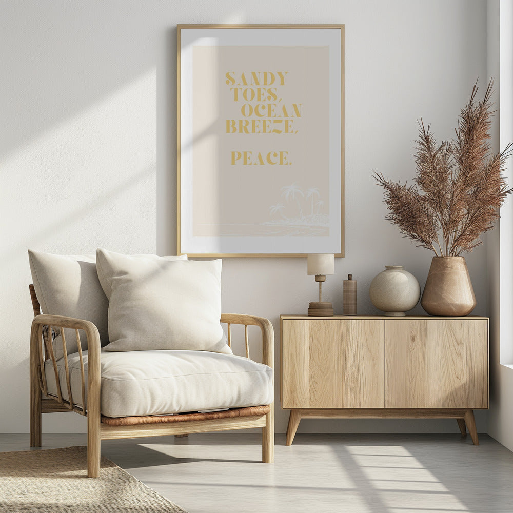 Meeresbrise, Frieden | Poster