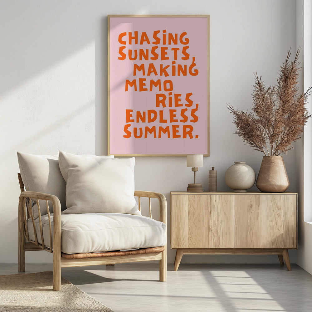 Endless summer | Poster