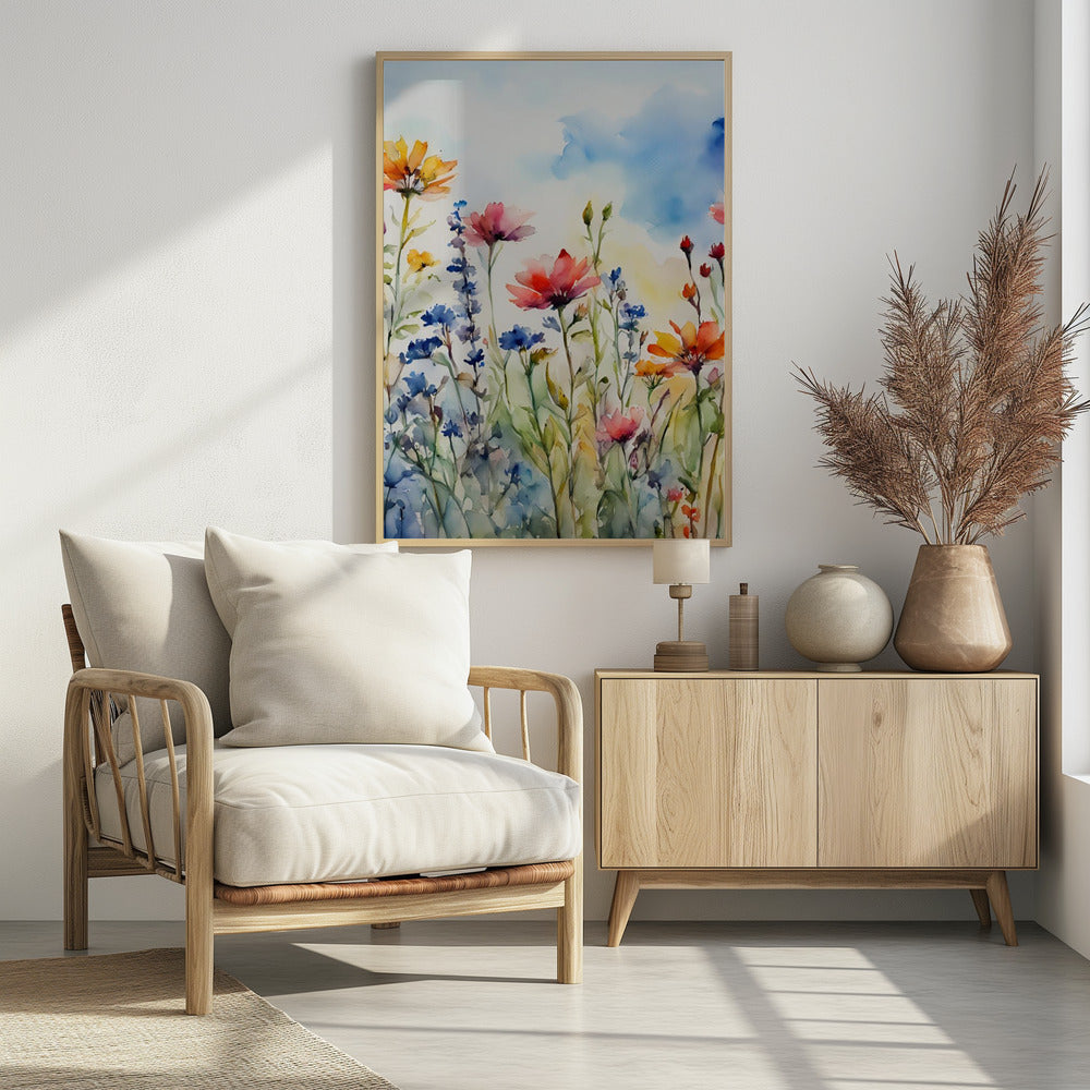 Wildblumen | Poster