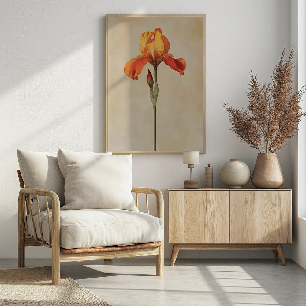 Poster Canvas Sng Iris 34 | Poster