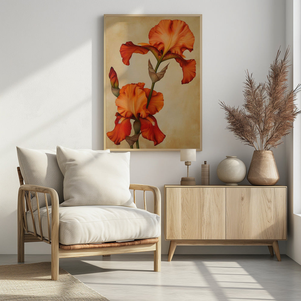 Poster Canvas Sng Iris 36 | Poster