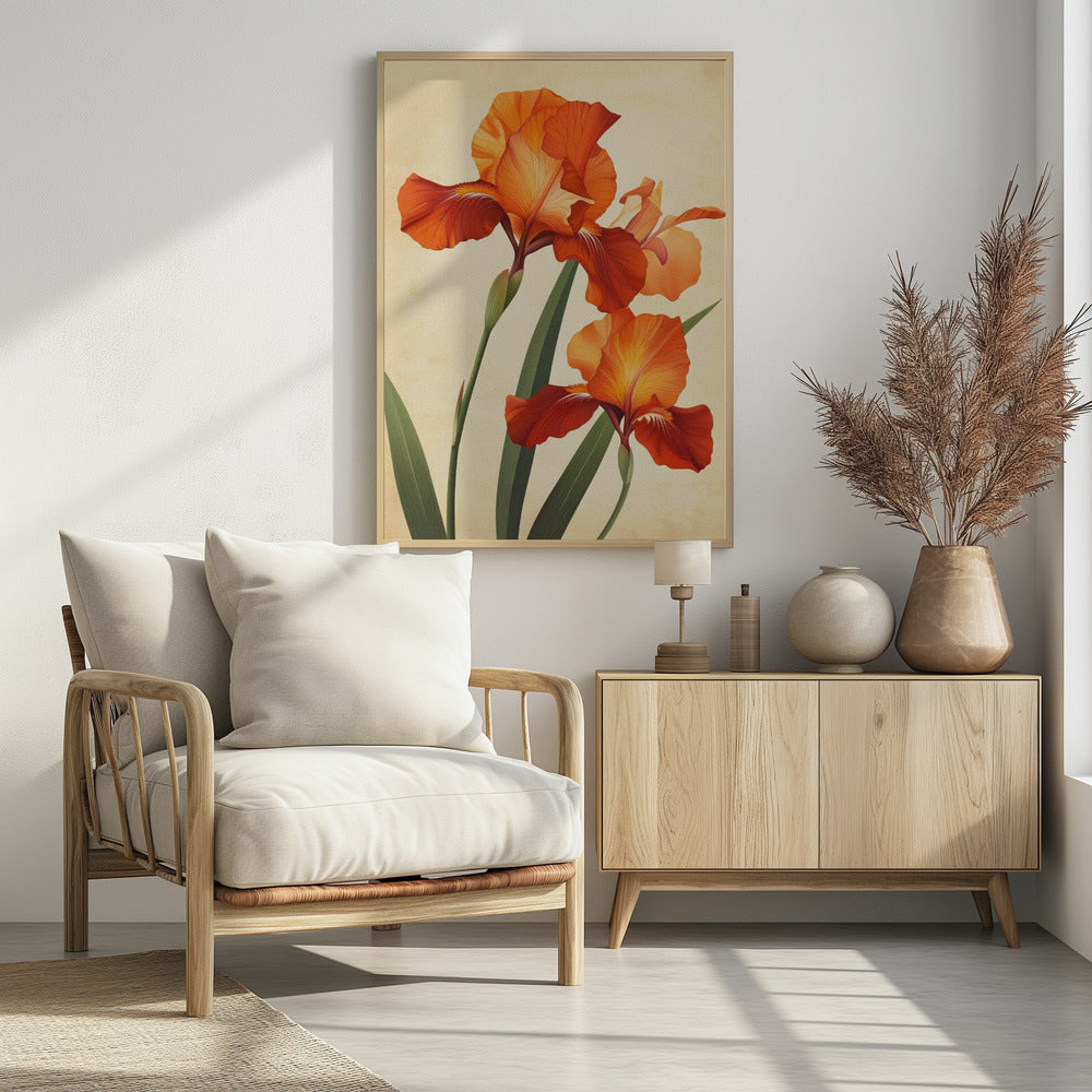 Poster Canvas Sng Iris 37 | Poster