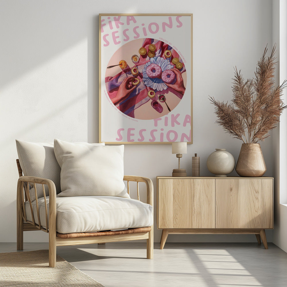On Wednesdays, We Eat Pink | Poster