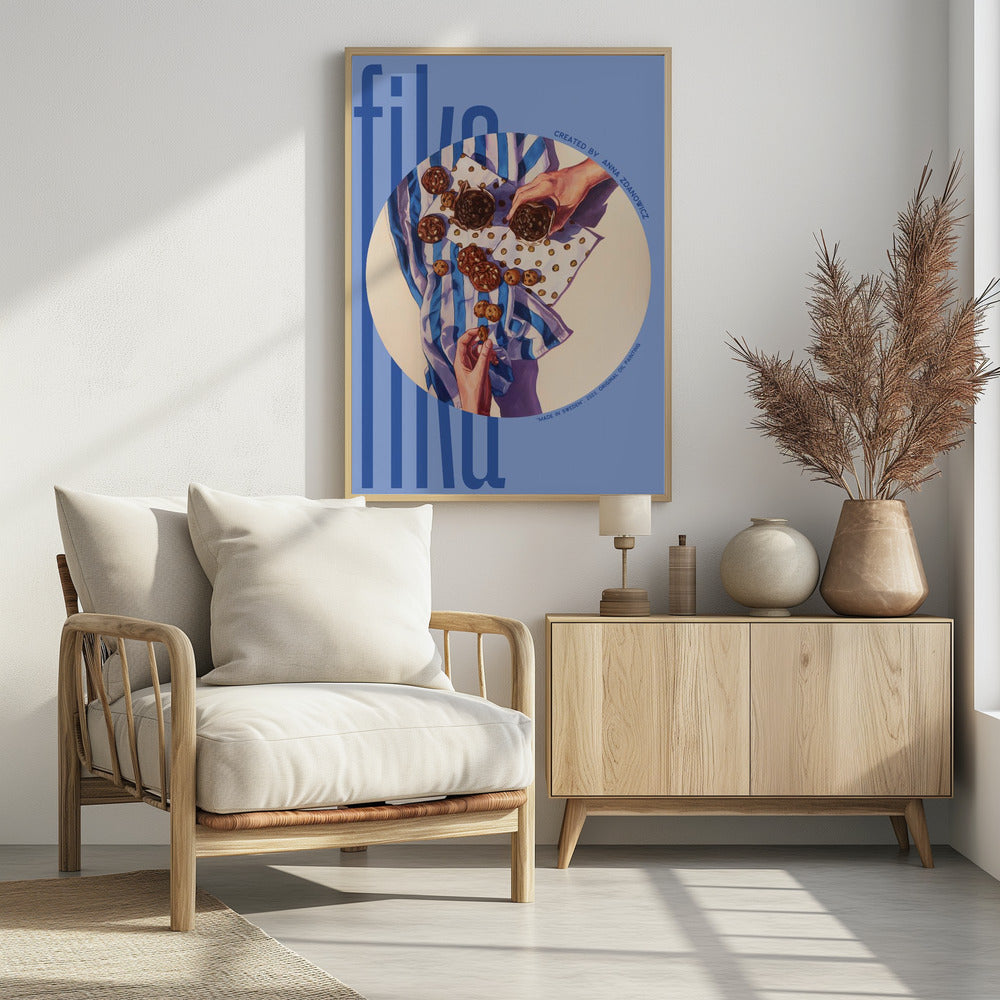 Hergestellt in Schweden | Poster