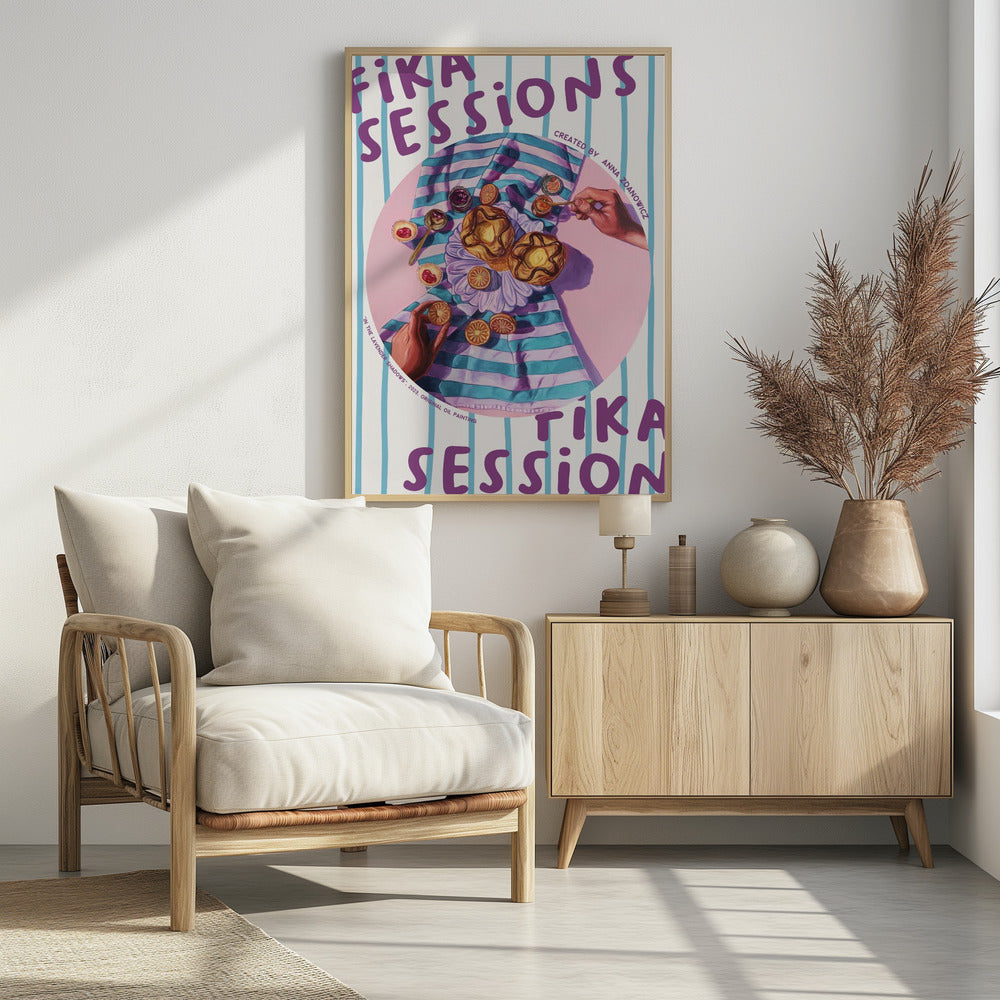 In the Lavender Shadows | Poster