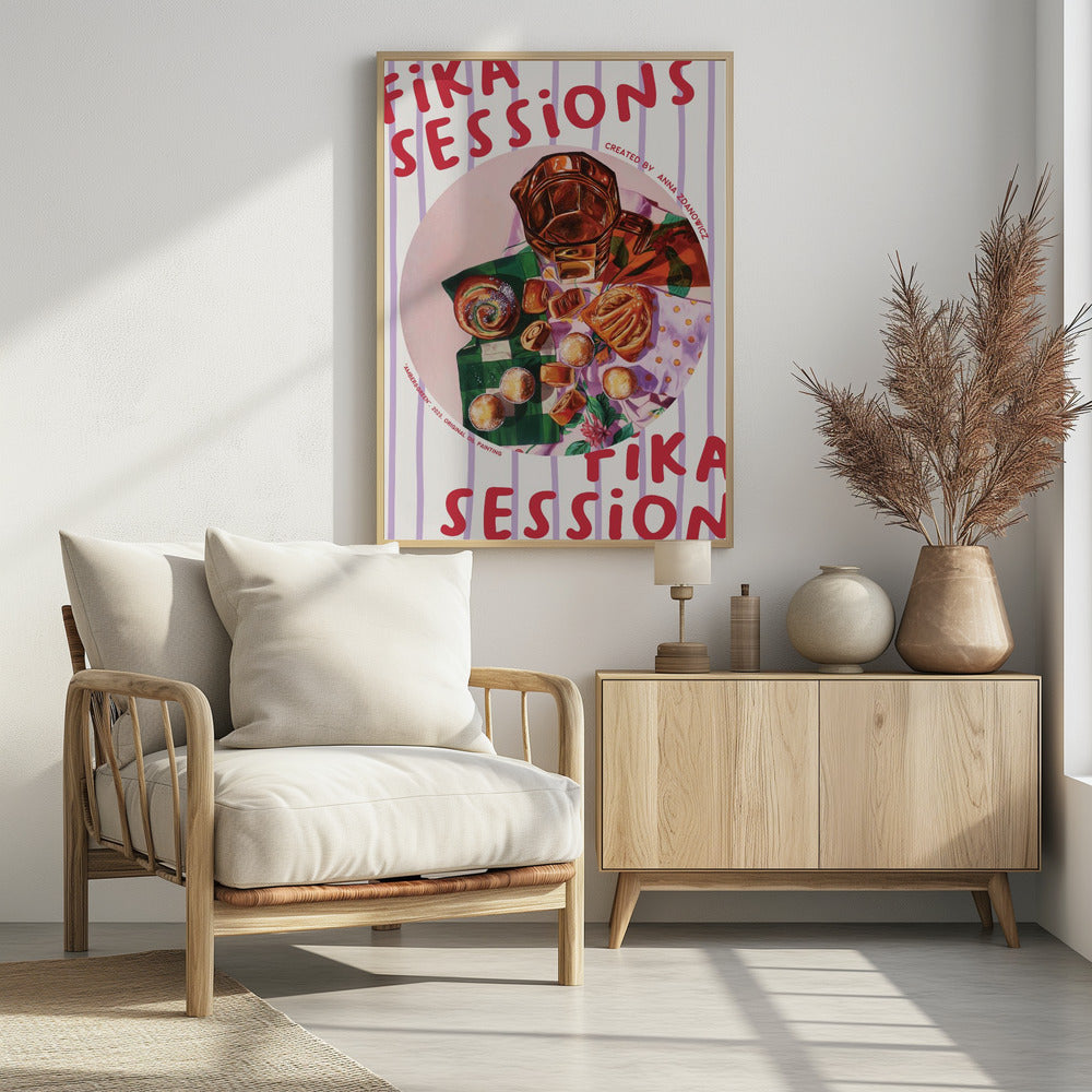 Bernstein und Grün | Poster