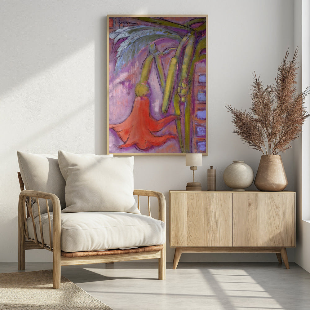Surrealer blühender Moment | Poster