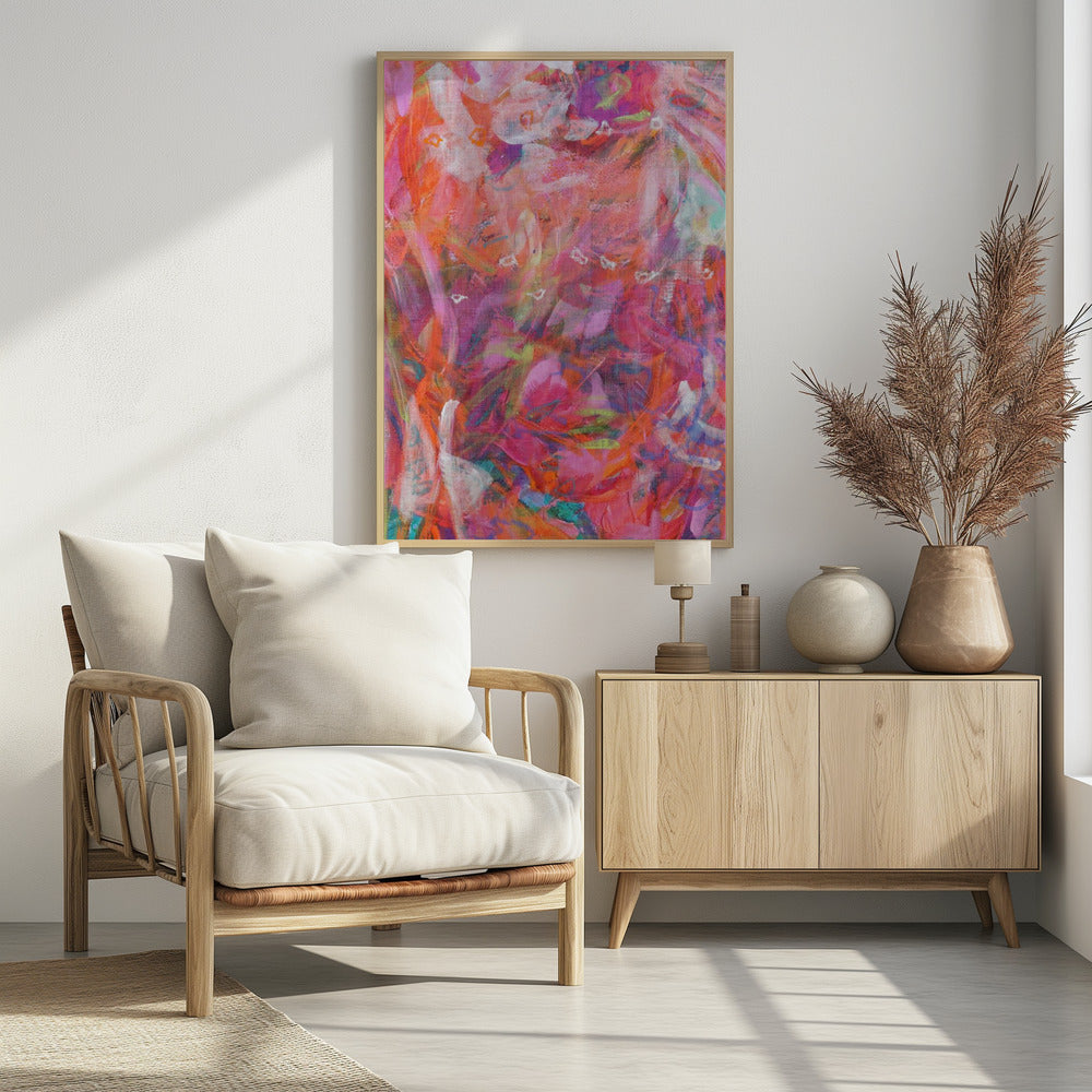 Unter Rosen | Poster