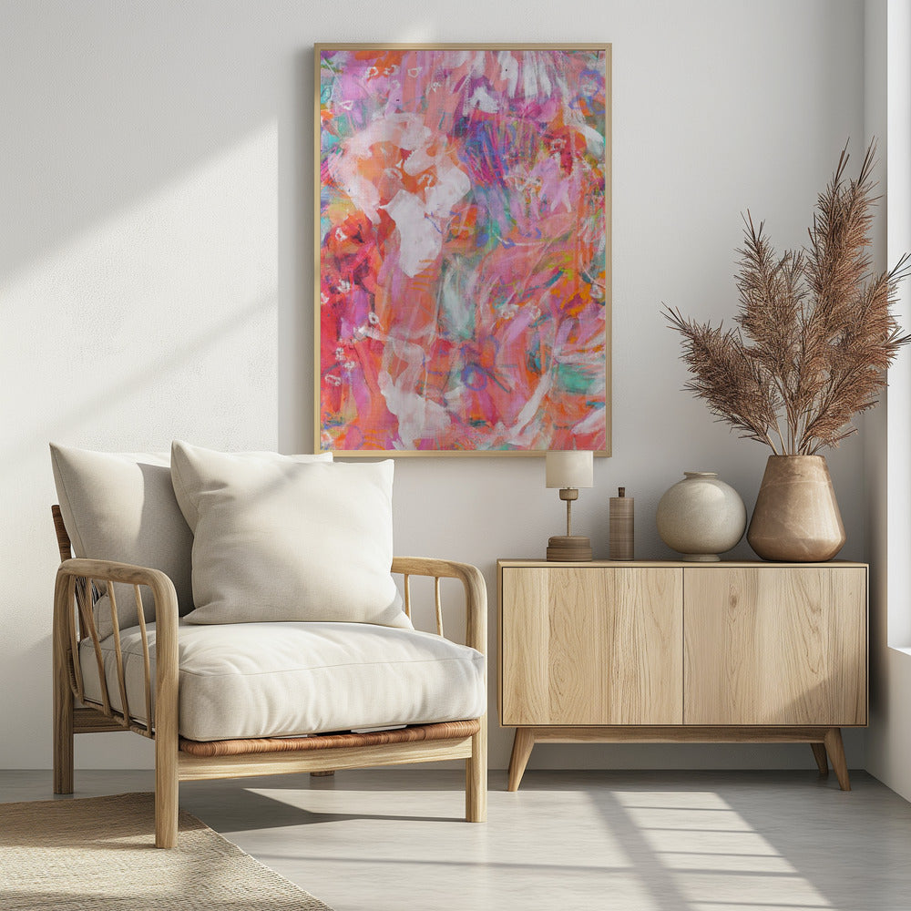 Unter den Rosen | Poster