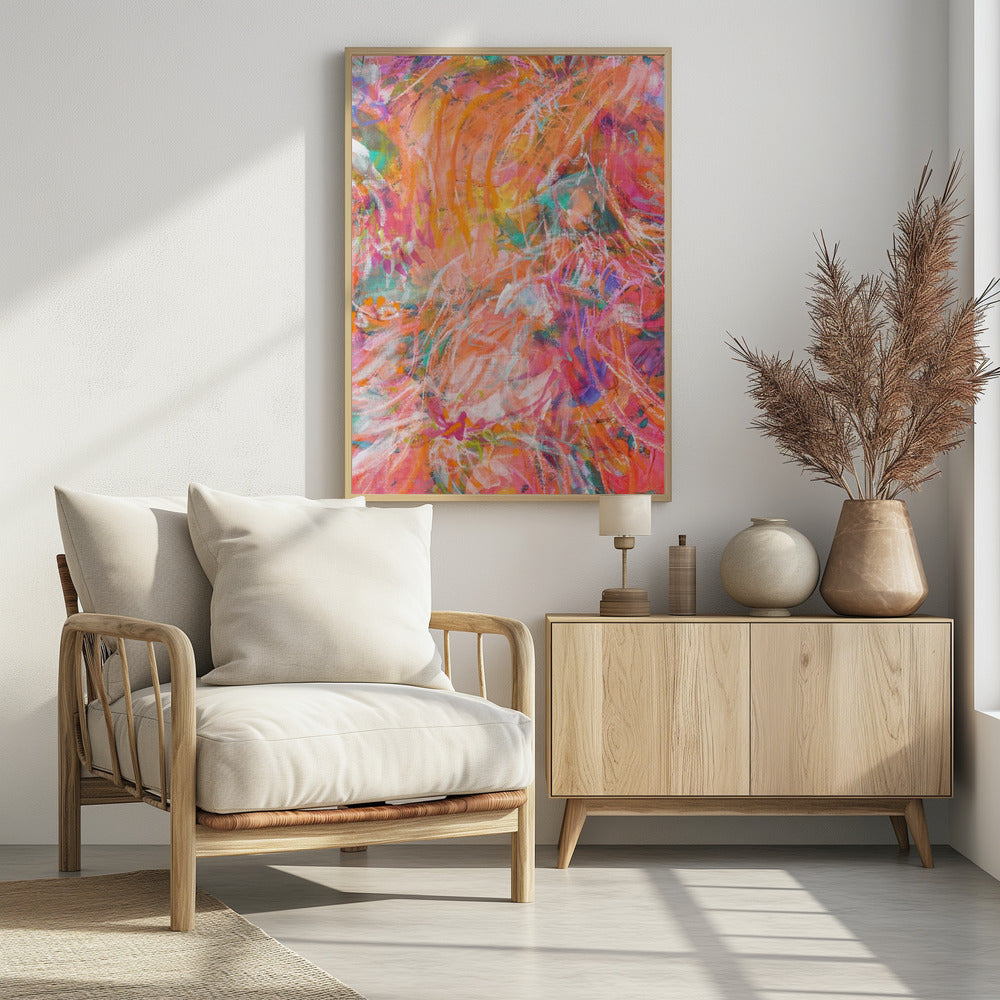 Abstrakte Farbpalette | Poster