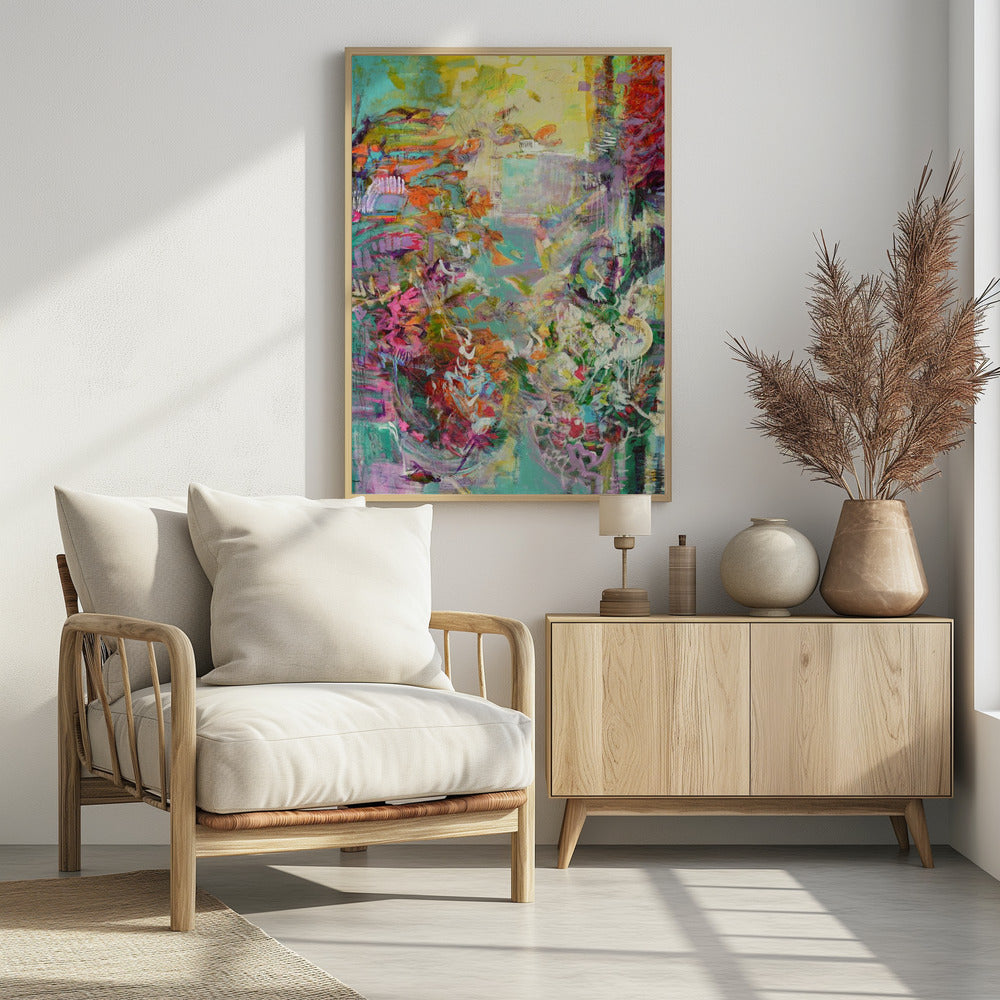 Unter den Orchideen | Poster