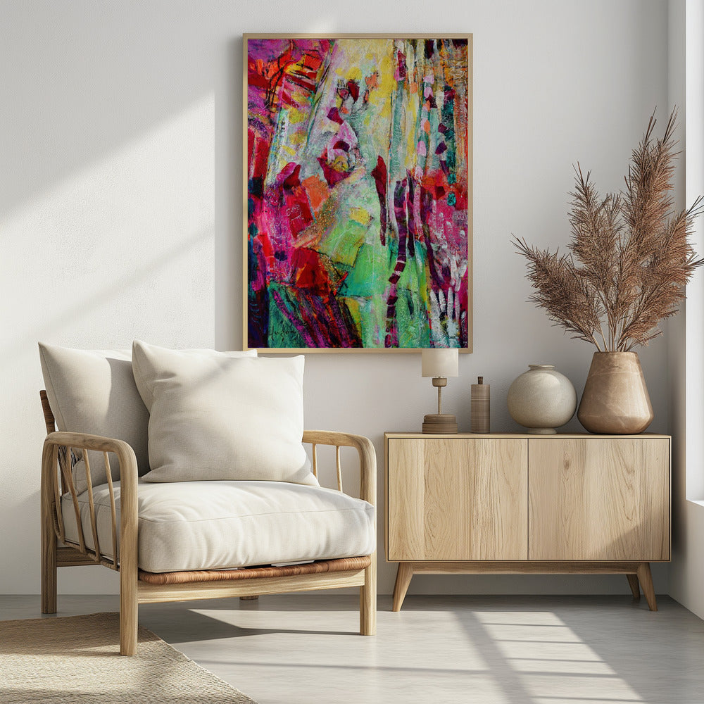 Lebendige Rhythmen | Poster