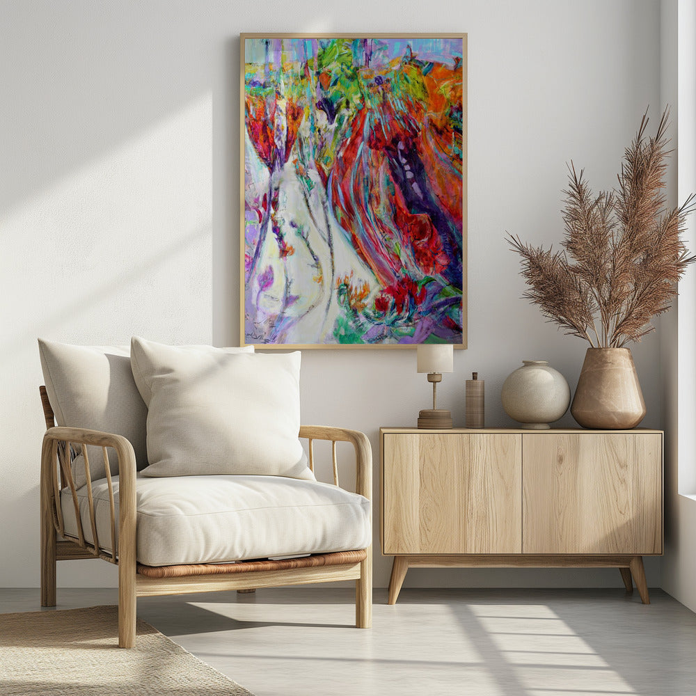 Lebendiger Wandteppich | Poster