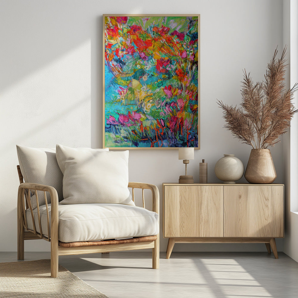 Schmetterlingsgarten | Poster
