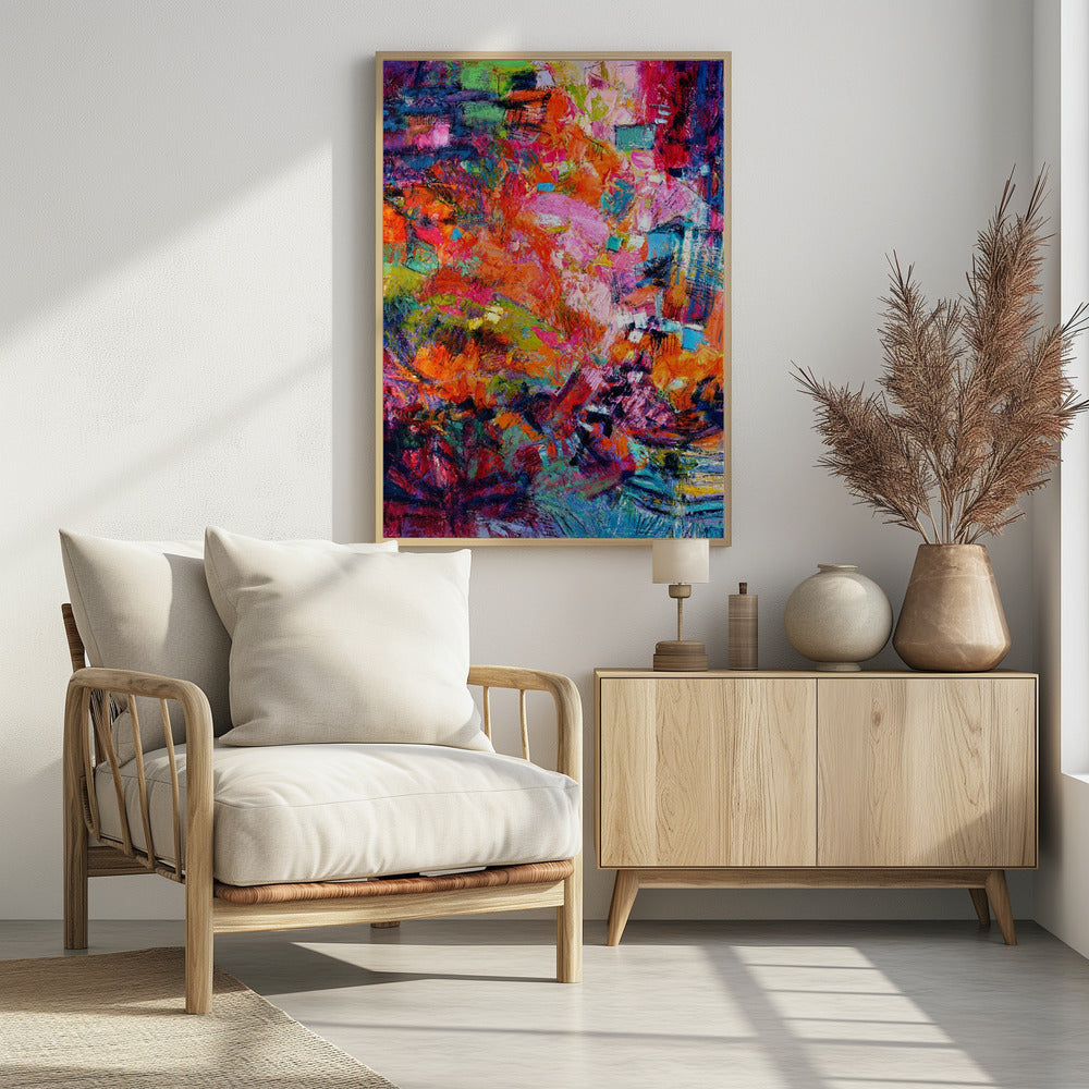 Lebendiges Chaos | Poster