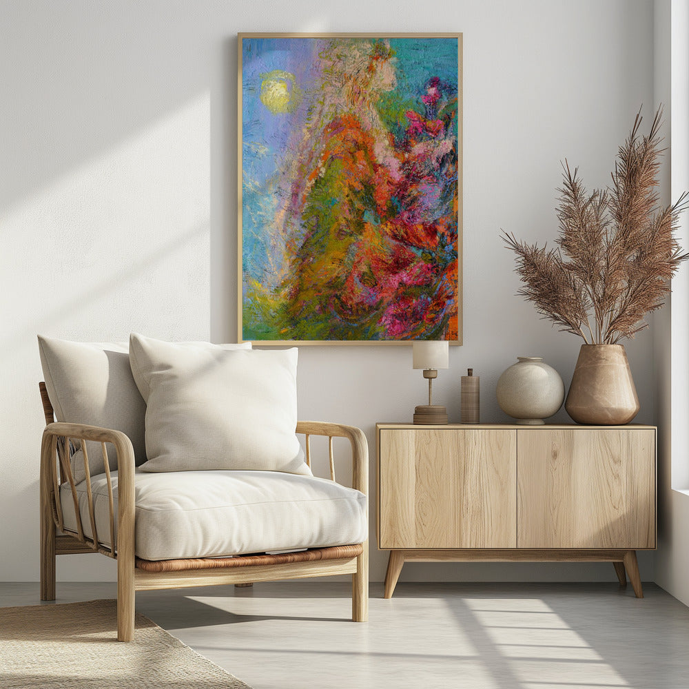 Flüstern der Farben | Poster